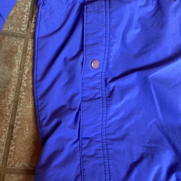 Patagonia Vintage purple Bomber Jacket - So Cool!! - Picture 5 of 9